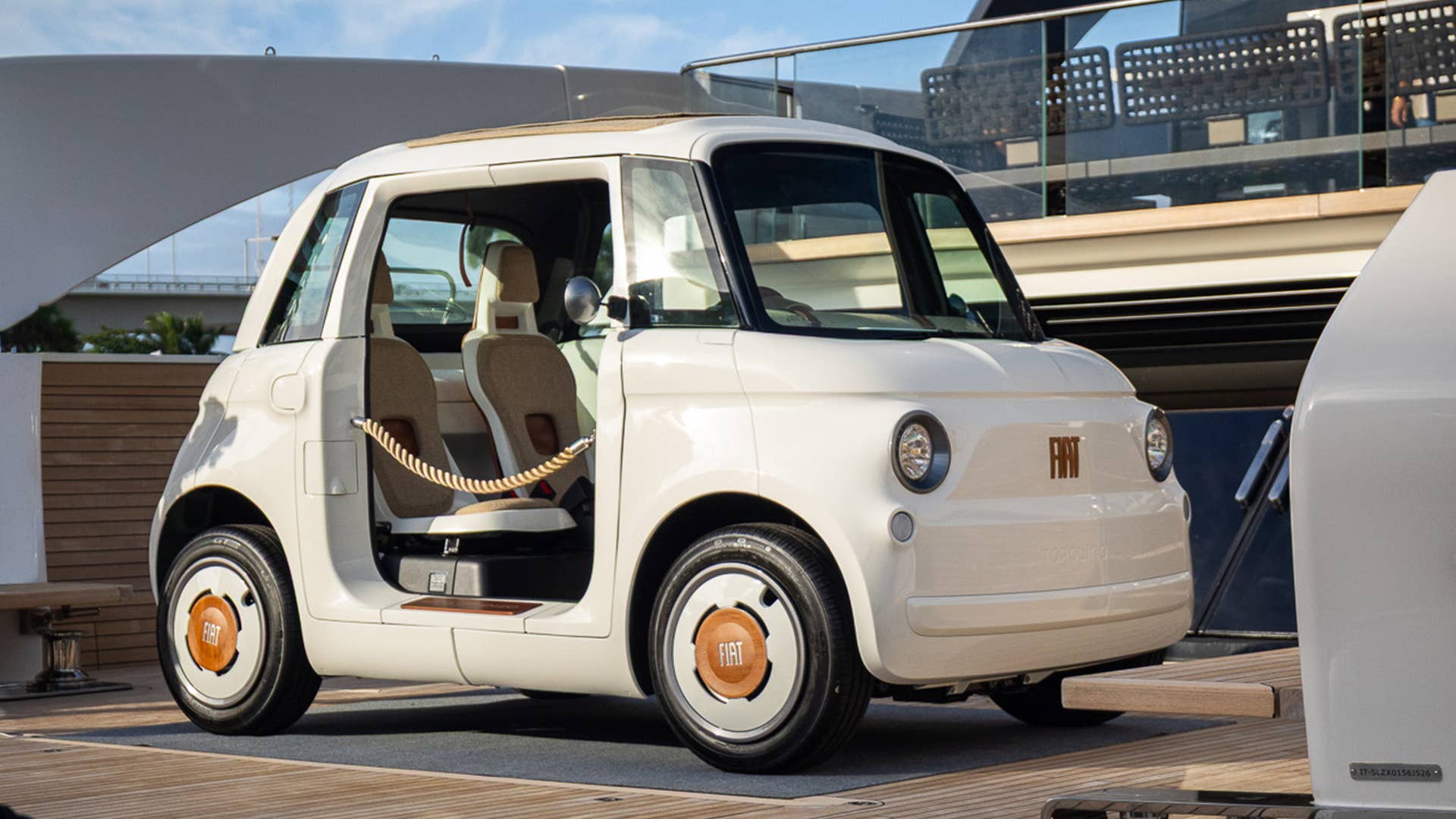Fiat Topolino 2027